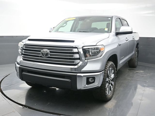Silver 2020 Toyota Tundra Limited CrewMax RWD Pickup Truck 4X2 6-Speed Automatic Overdrive