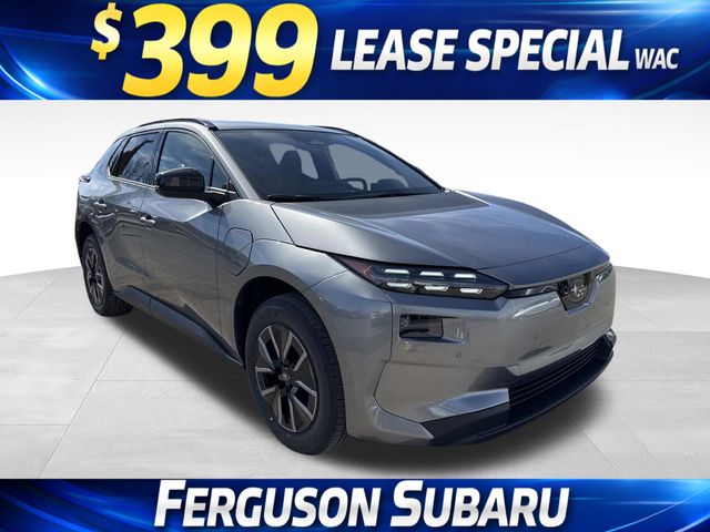 Smoked Carbon 2026 Subaru Solterra Premium AWD SUV / Crossover All-Wheel Drive 1-Speed Automatic