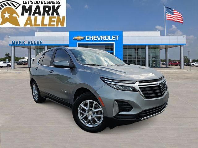 Sterling Gray Metallic 2024 Chevrolet Equinox SUV / Crossover Front-Wheel Drive 6-Speed Automatic Overdrive