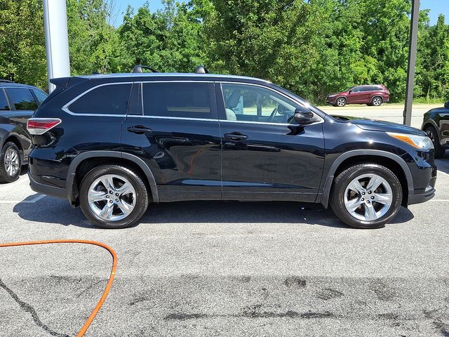 2015 Toyota Highlander Limited Black at Phil Fitts Ford