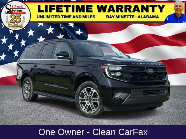 Black Metallic 2025 Ford Expedition MAX Active 4WD SUV / Crossover Four-Wheel Drive Automatic