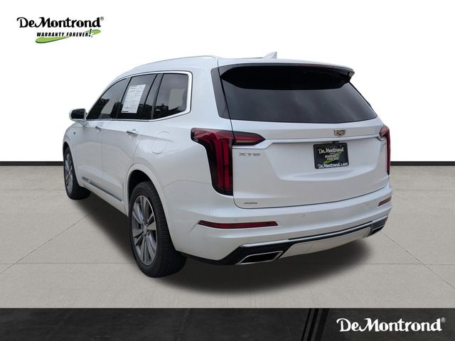 2020 Cadillac XT6 Premium Luxury White at AutoSavvy Houston Northwest