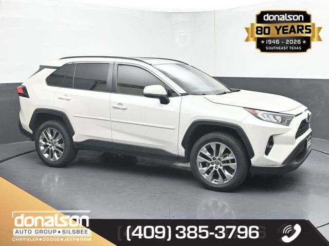 used 2021 Toyota RAV4 car, priced at $19,474