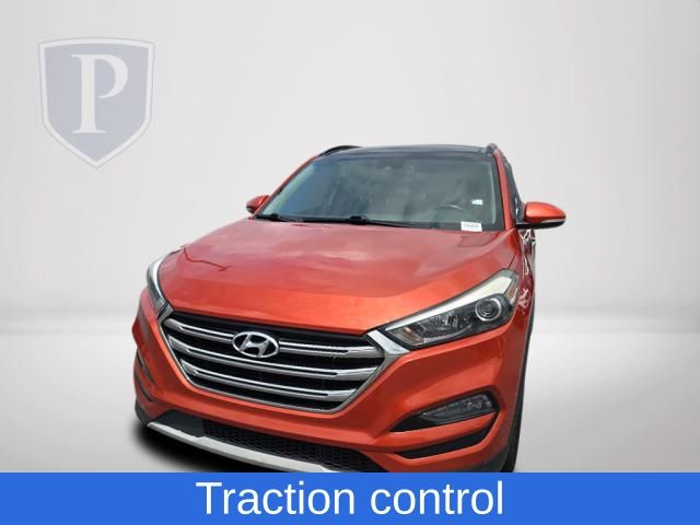 2017 Hyundai Tucson Limited 13