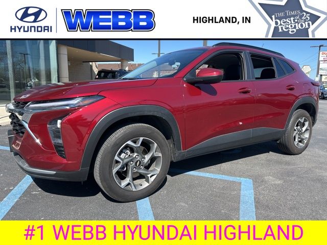 Used 2025 Red Chevrolet LT image 31