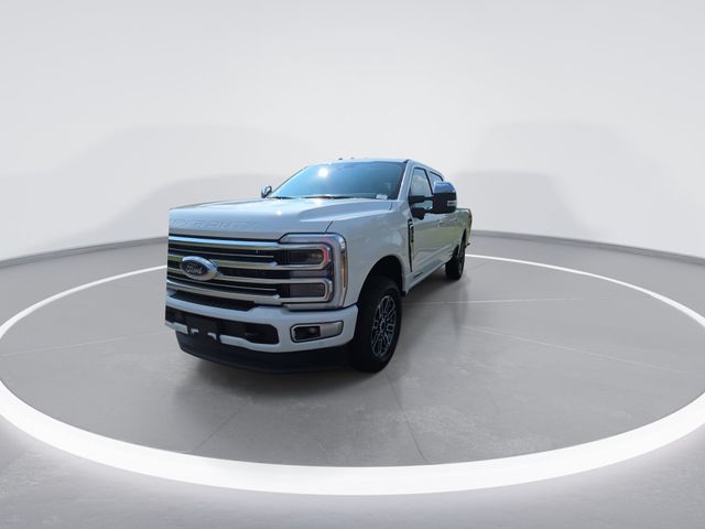 New 2026 Star White Metallic Tri-Coat Ford F-350® Platinum® image 4