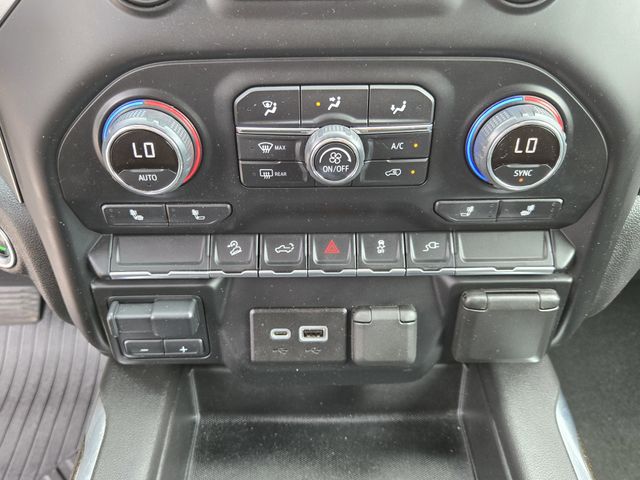 2022 Chevrolet Silverado 1500 LTD LT Trail Boss Gray at South Houston Nissan