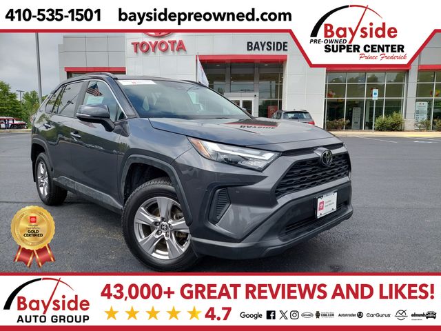 Magnetic Gray Metallic 2023 Toyota RAV4 SUV / Crossover All-Wheel Drive 8-Speed Automatic