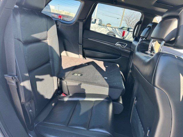 2021 Jeep Grand Cherokee Limited White at Cook Ford