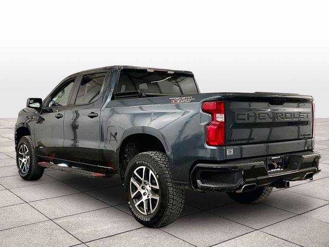 2020 Chevrolet Silverado 1500 Custom Trail Boss Gray at Klick Lewis Buick Chevrolet
