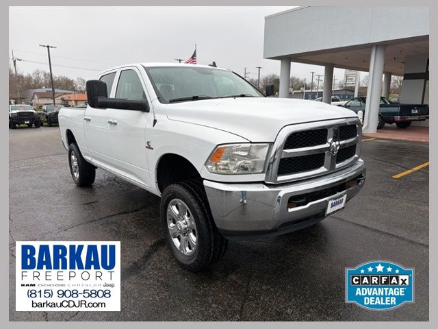 2016 RAM 2500 SLT Crew Cab 4WD
