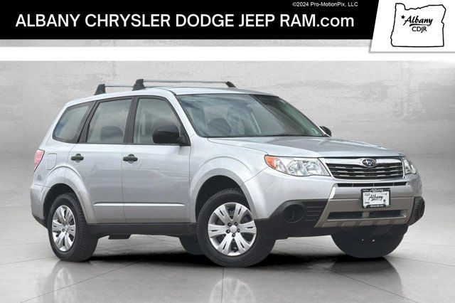 Ssk 2009 Subaru Forester SUV / Crossover All-Wheel Drive Automatic