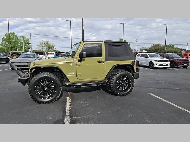 2013 Jeep Wrangler Sport