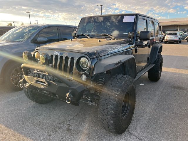 2016 Jeep Wrangler Unlimited Sport 6