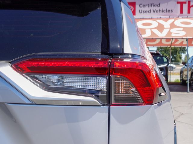 used 2023 Toyota RAV4 Hybrid car, priced at $41,000