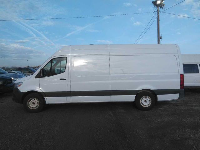 Arctic White 2020 Mercedes-Benz Sprinter Cargo 2500 170 High Roof RWD Van 4X2 9-Speed Automatic