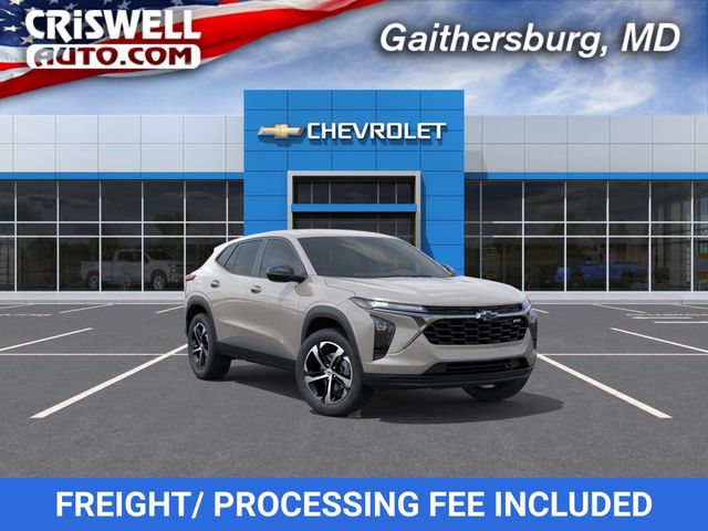White 2026 Chevrolet Trax SUV / Crossover Front-Wheel Drive 6-Speed Automatic