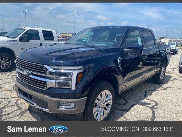 Antimatter Blue Metallic 2026 Ford F-150 Pickup Truck Four-Wheel Drive Automatic