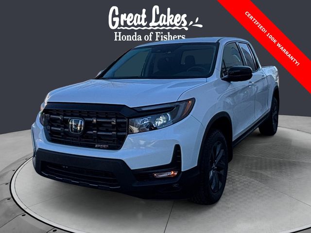 2025 Honda Ridgeline Sport AWD