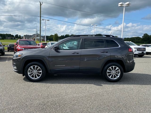 2022 Jeep Cherokee Latitude Lux 3