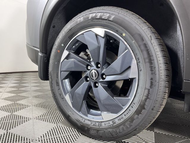 2025 Gun Metallic Nissan Rogue SV FWD SUV