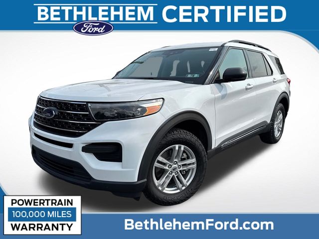 2021 Ford Explorer XLT AWD