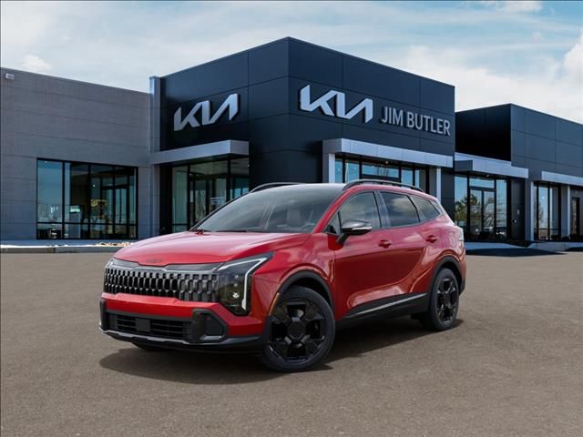2027 Kia Sportage X-Line