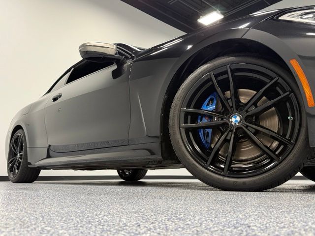 Used 2023 Black BMW M440i xDrive image 2