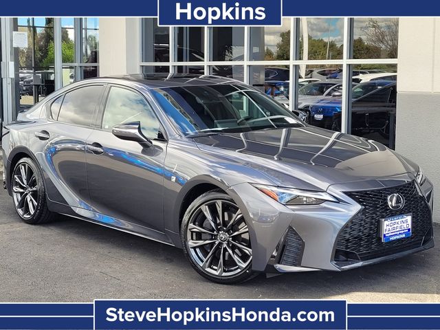 2023 Lexus IS 350 F Sport RWD