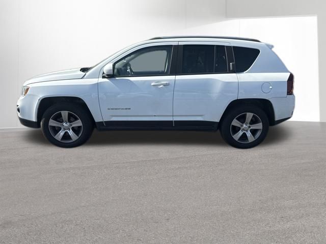 Used 2016 Jeep Compass High Altitude with VIN 1C4NJCEAXGD806713 for sale in Fort Wayne, IN