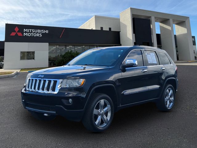 2013 Jeep Grand Cherokee Overland