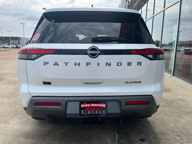 New 2026 Nissan Pathfinder SUV