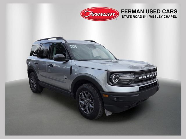 Silver Metallic 2023 Ford Bronco Sport SUV / Crossover All-Wheel Drive 8-Speed Automatic