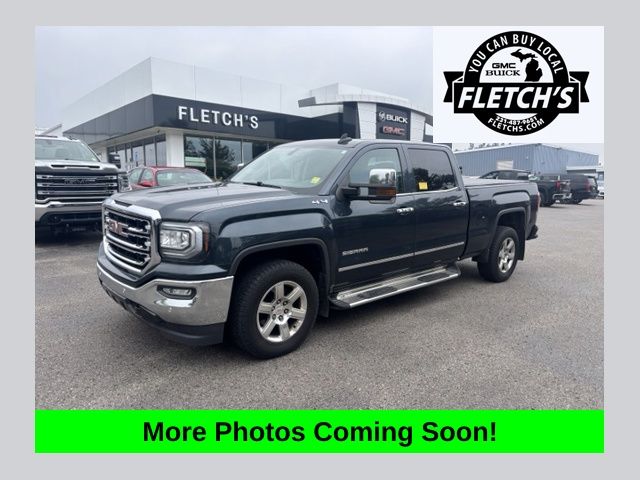 2017 GMC Sierra 1500 SLT Crew Cab 4WD