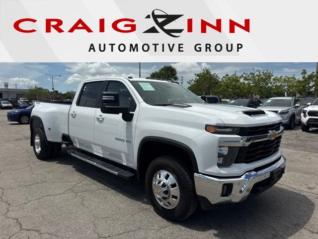 2025 Chevrolet Silverado Hd