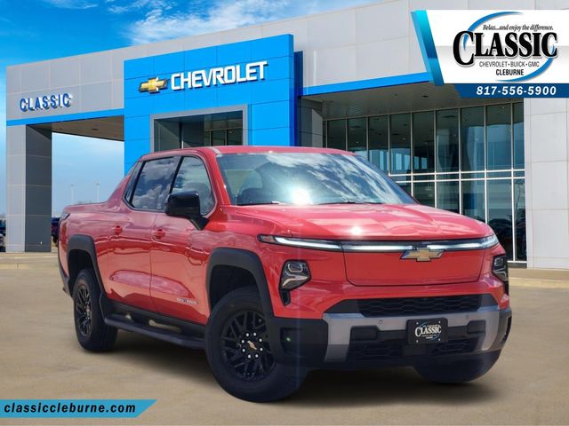 Habanero Orange 2026 Chevrolet Silverado EV Pickup Truck All-Wheel Drive 1-Speed Automatic