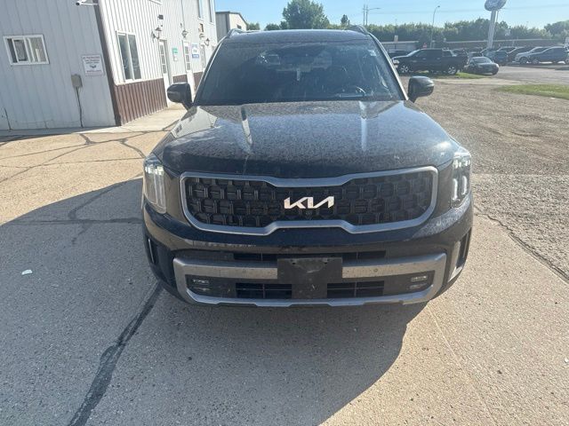 2023 Ebony Black Kia Telluride SX-Prestige X-Line AWD SUV