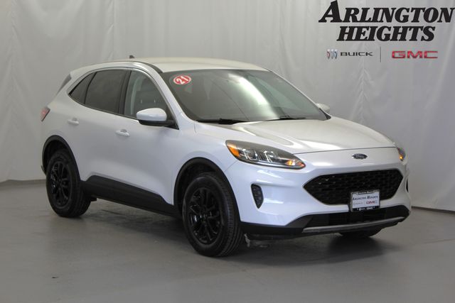 Oxford White 2021 Ford Escape SUV / Crossover All-Wheel Drive 8-Speed Automatic
