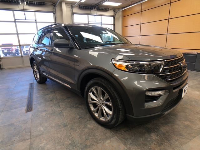 2022 Ford Explorer XLT AWD