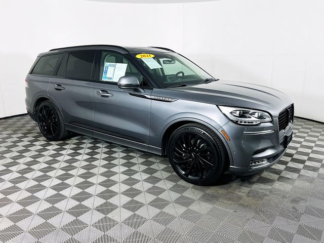 Asher Gray 2021 Lincoln Aviator Reserve AWD SUV / Crossover All-Wheel Drive Automatic