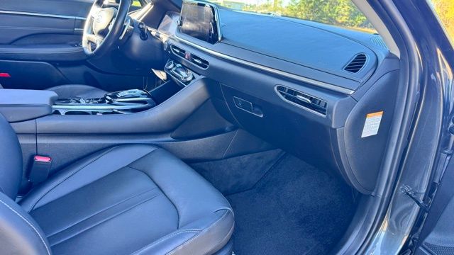 used 2023 Hyundai Sonata Hybrid car, priced at $23,713