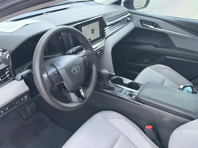 Used 2025 Toyota Camry Sedan