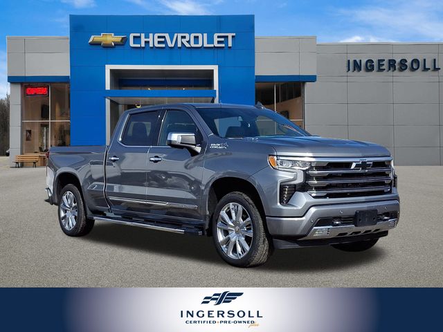 2024 Chevrolet Silverado 1500 High Country Crew Cab 4WD