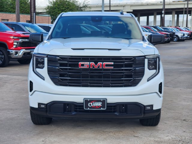 2025 GMC Sierra 1500 Elevation White at Big Star Buick GMC