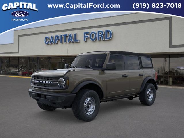 Gray 2025 Ford Bronco SUV / Crossover Four-Wheel Drive Automatic