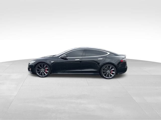 used 2014 Tesla Model S car, priced at $19,999