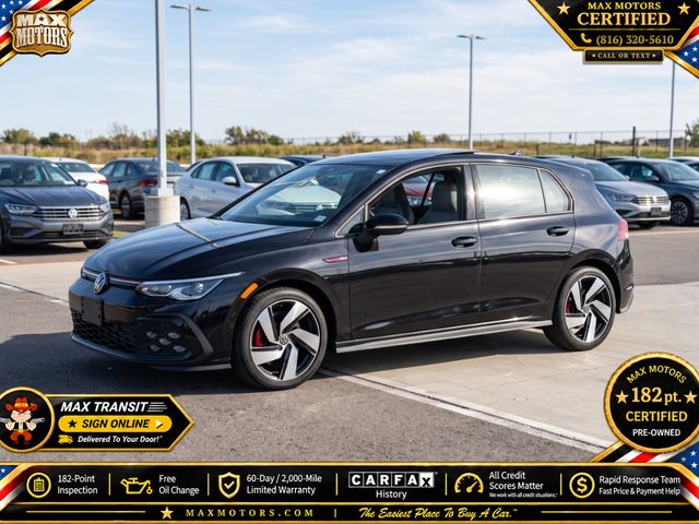 2022 Volkswagen Golf GTI 2.0T SE FWD