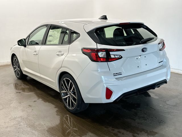 2026 Subaru Impreza Sport White at Rafferty Subaru