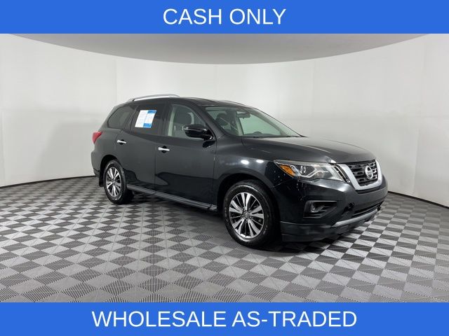 2019 Magnetic Black Pearl Nissan Pathfinder S SUV