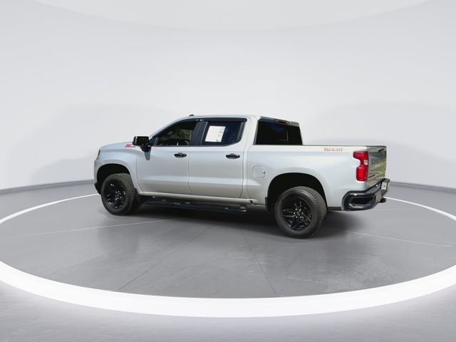 Used 2021 Silver Chevrolet LT Trail Boss image 7
